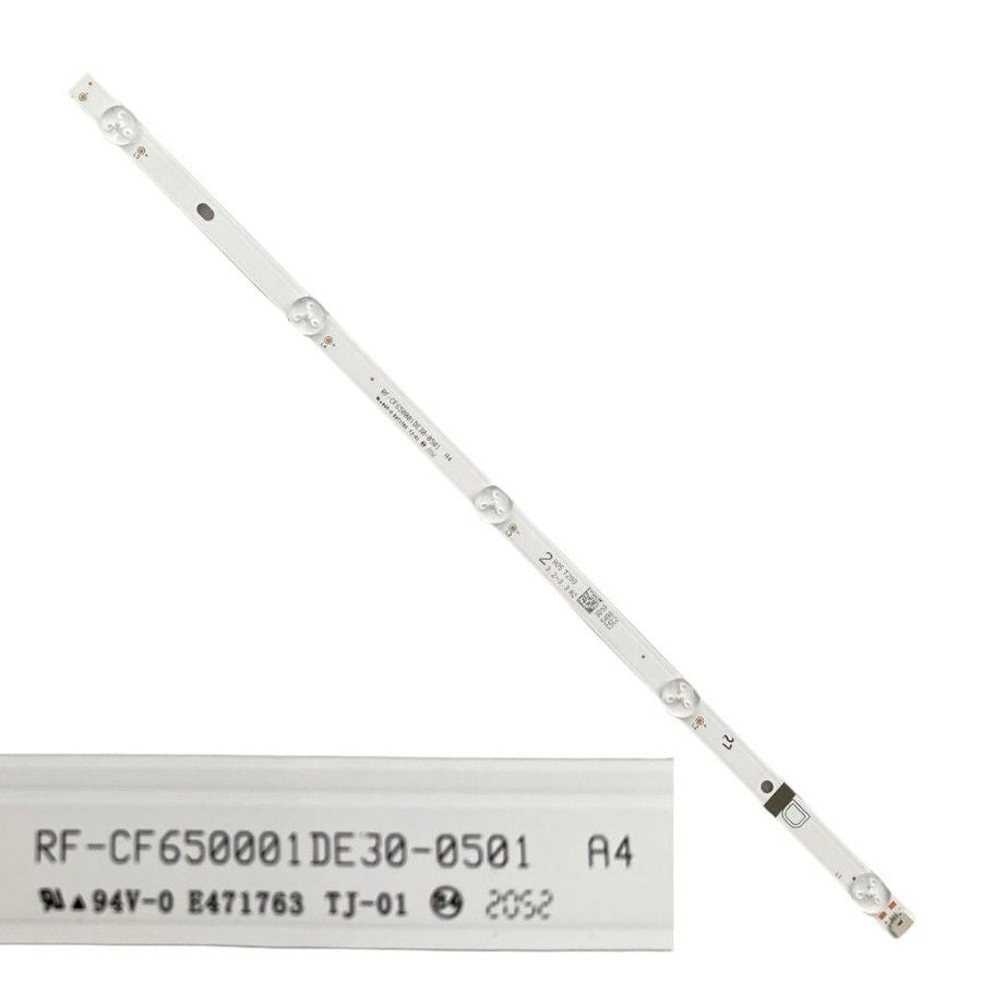 Tira 5 Panasonic TX-65HX580EZ type D RF-CF650001DE30-0501
