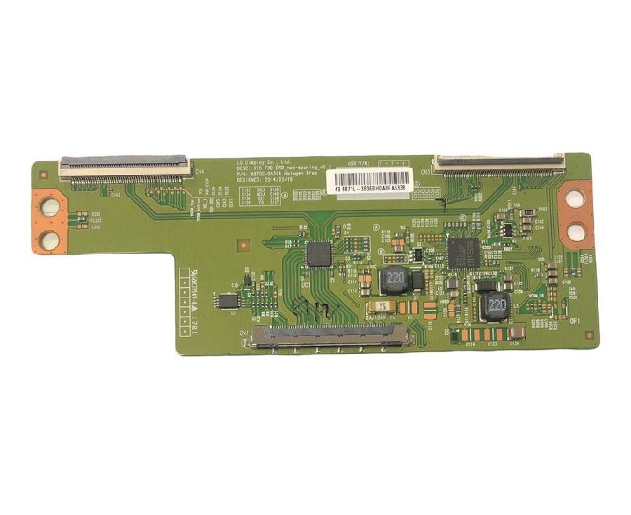 Placa TCon 6870C-0532A V15 FHD LG 43LH541V