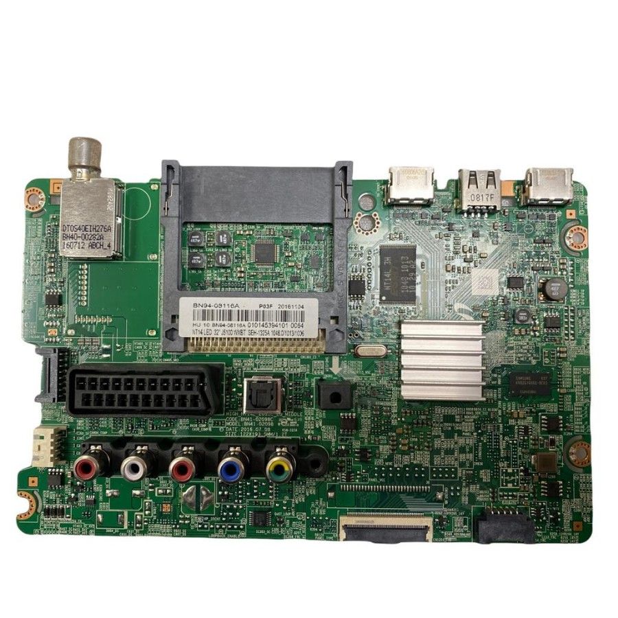 Placa Main Samsung UE32J5100AW BN94-08116A BN41-02098