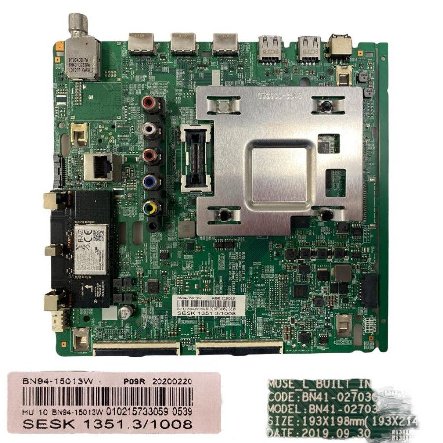 Placa Main Samsung UE43RU7025K BN94-15013W BN41-02703C