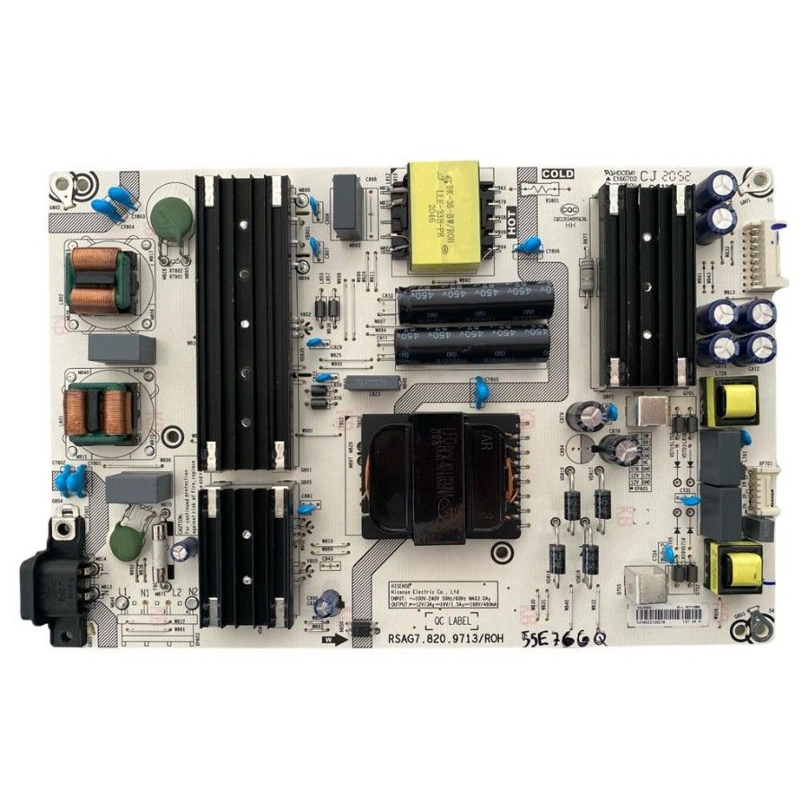 Fuente Alimentación Hisense 55E76GQ RSAG7.820.9712/ROH