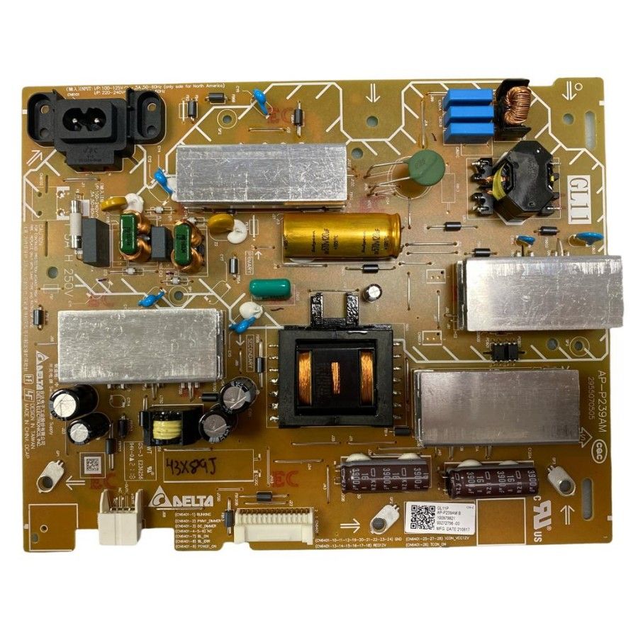 Fuente Alimentaci�n SONY KD-43X89J AP-P239AM 2955070505