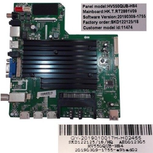 Placa Main HK.T.RT2861V09 TD SYSTEMS K55DLY8US