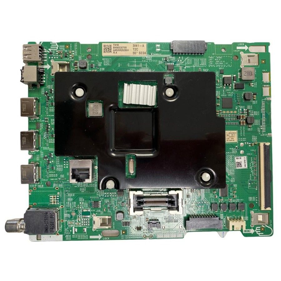 Placa Main SAMSUNG UE55AU7105K BN9653076B AU7000 REV1.0