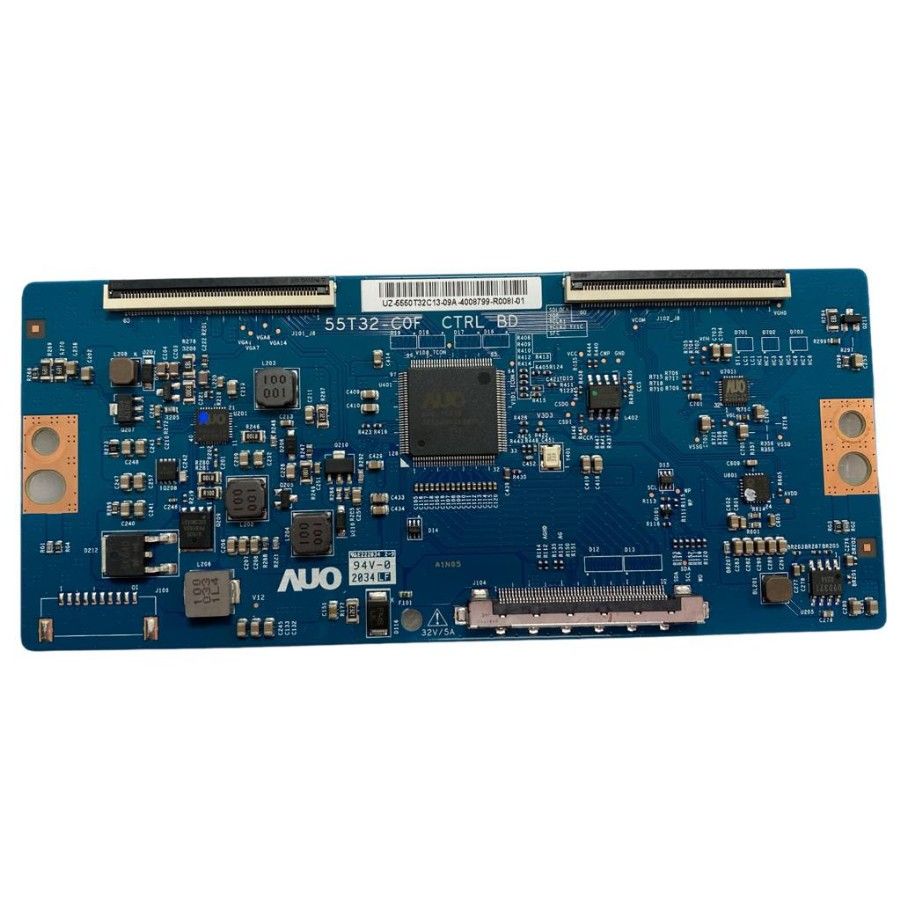 Placa Tcon JVC LT-50VU3000 55T32-C0F UZ-5550T32C13