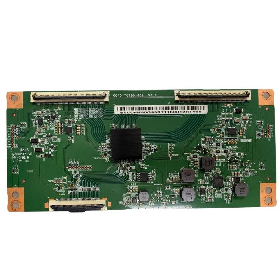Placa Tcon JVC LT-50VU3000 CCPD-TC495-008 STCON4965