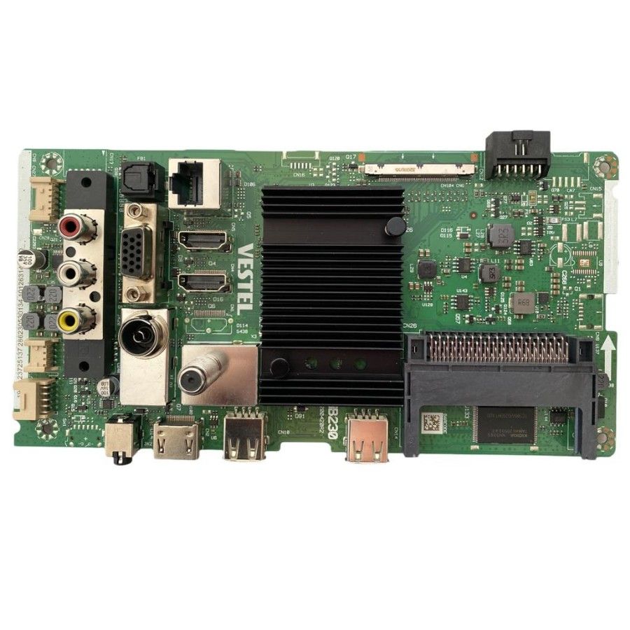 Placa Main JVC LT-65VU3000 23624292 17MB230