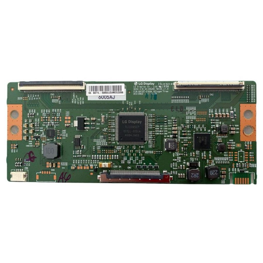 Placa Tcon JVC LT-65VU30000 65 6871L-6005AJ 6870C-0769A