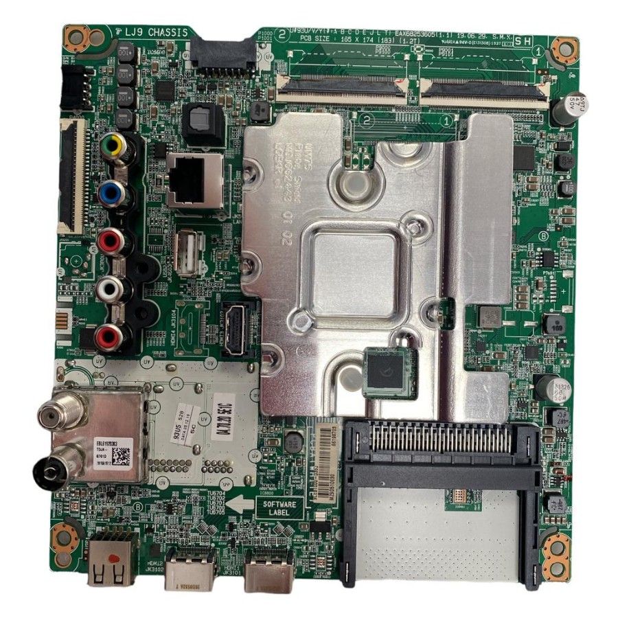 Placa Main LG 65UN71006LB EAX68253605(1.1)