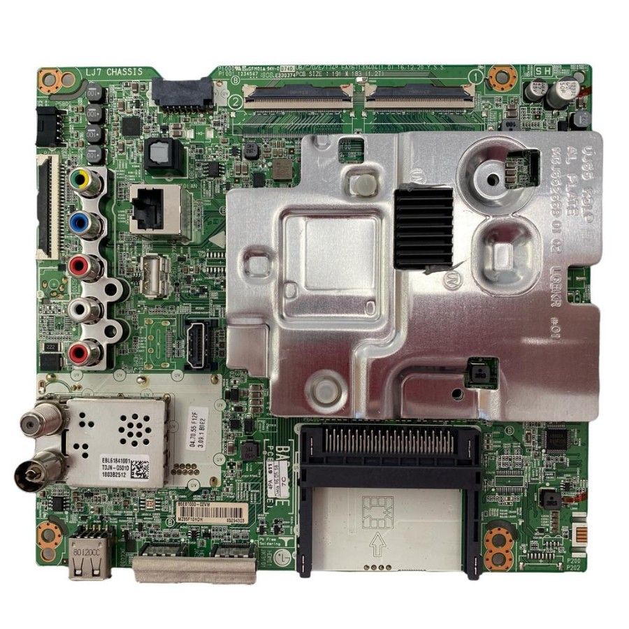 Placa Main LG 55UK6100PLB EAX67133404(1.0)
