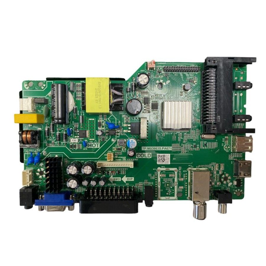 Placa Main Nevir NVR-7710-24RD2-N TP.MS3663S.PA671