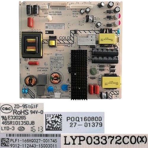 Fuente Alimentación Stream System BM-55L71 LYP03372C0 465R1013SDJB