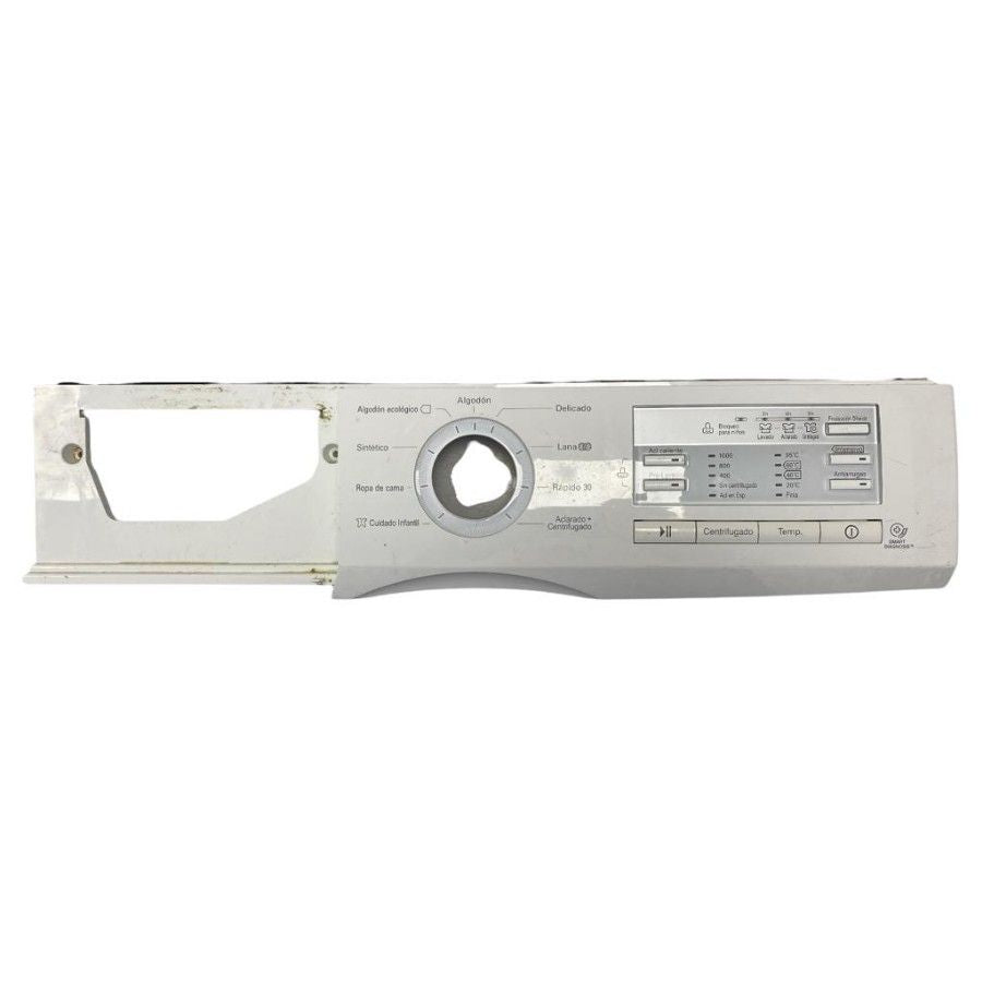 Carcasa Frontal Superior Lavadora LG F10B9QDW MGC630590 SWAP USADO con arañazos