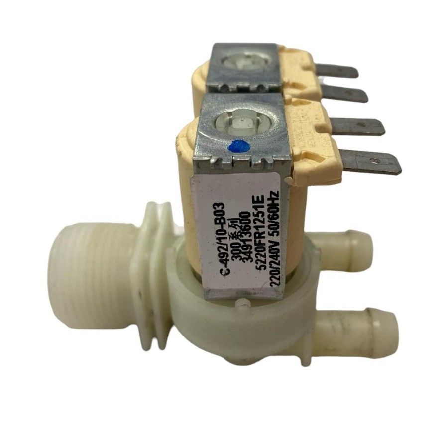 Electroválvula Lavadora LG WD-10810MD C-492/10-B03 34913600 349 SWAP/USADO