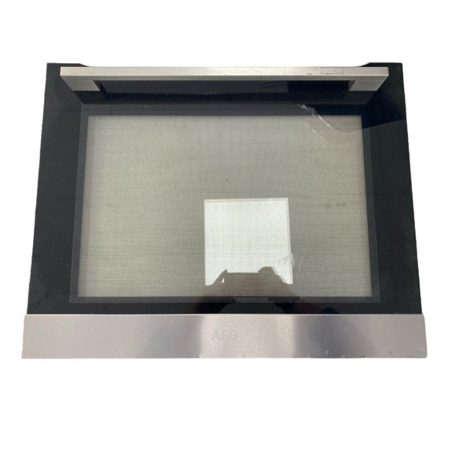 Puerta Horno AEG BEK435111M swap de desmontaje con pequeños arañazos