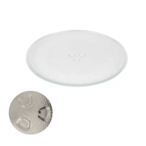 Plato Cristal Microondas Taurus CMXG20DW 25,5 cm Y241