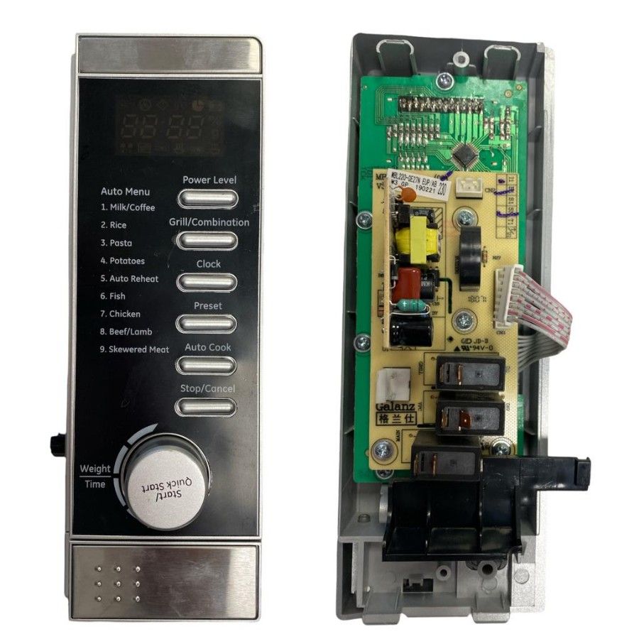 Panel Frontal Microondas ONWA MW203IG MBL220-GE27N swap de desmontaje con arañazos