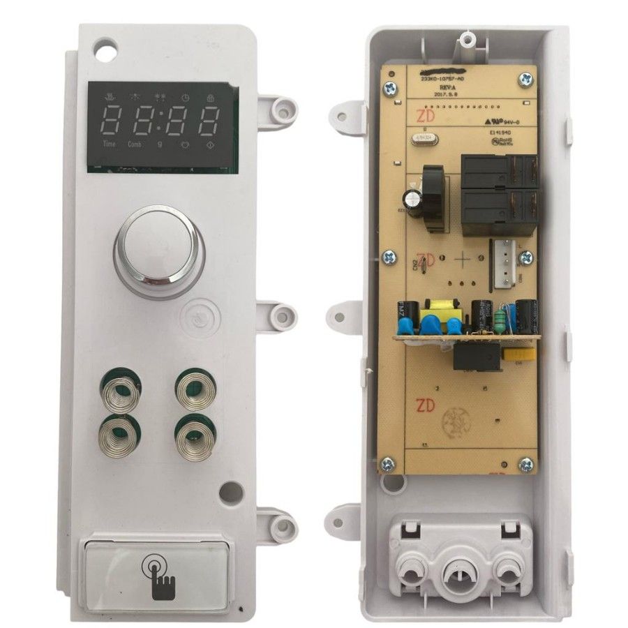 Panel Frontal Microondas Nibels MCM 20 FI W 233K0-10757-A0 REV:A