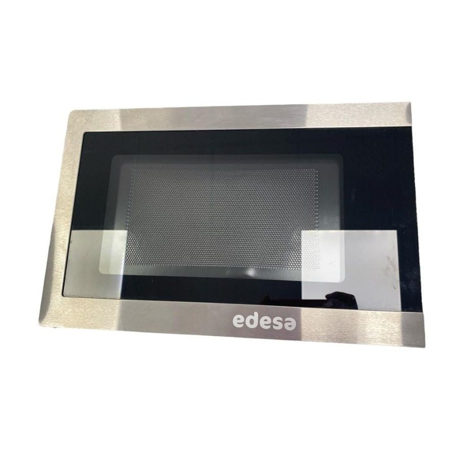Puerta Microondas Edesa Urban MB20EX Completa SWAP de desmontaje con arañazos