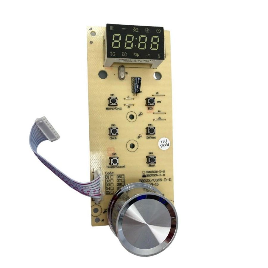Módulo Botonera y Mandos Microondas TAURUS MW800DG B20UG55-D-11