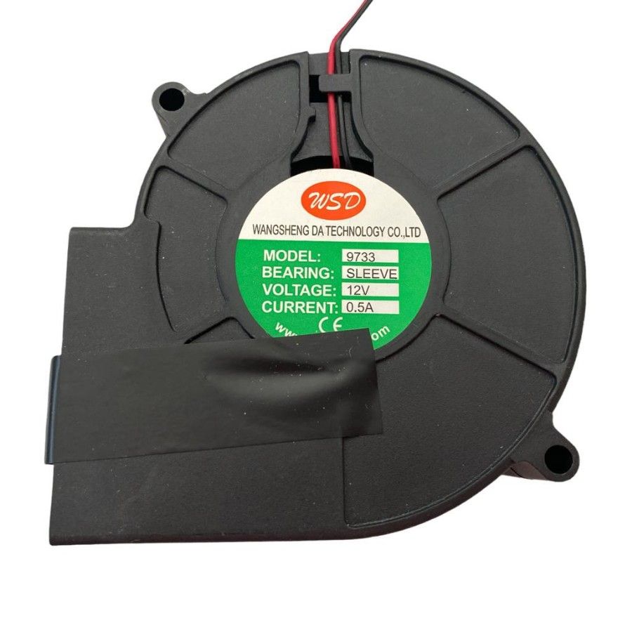 Ventilador Vitro Schneider SVTIN-332 9733 SLEEVE 12V