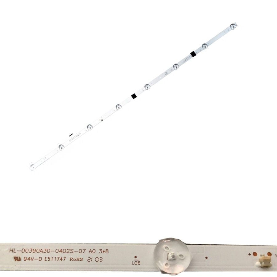 Tira de 8 leds, HL-00390A30-0402S-07 E511747, BLAUPUNKT BA40F4132LB