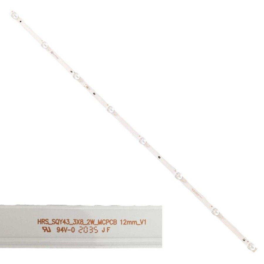 Tira 8 LEDS Nevir NVR-8060-434K2S-SMA-N AEO110575 HRS_SQY43_3X8_2W_MCPCB 12mm_V1