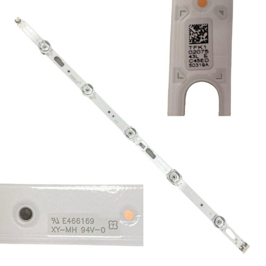 Tira 5 Leds Samsung UE43TU7095U E466169 XY-MH BN96-50319A