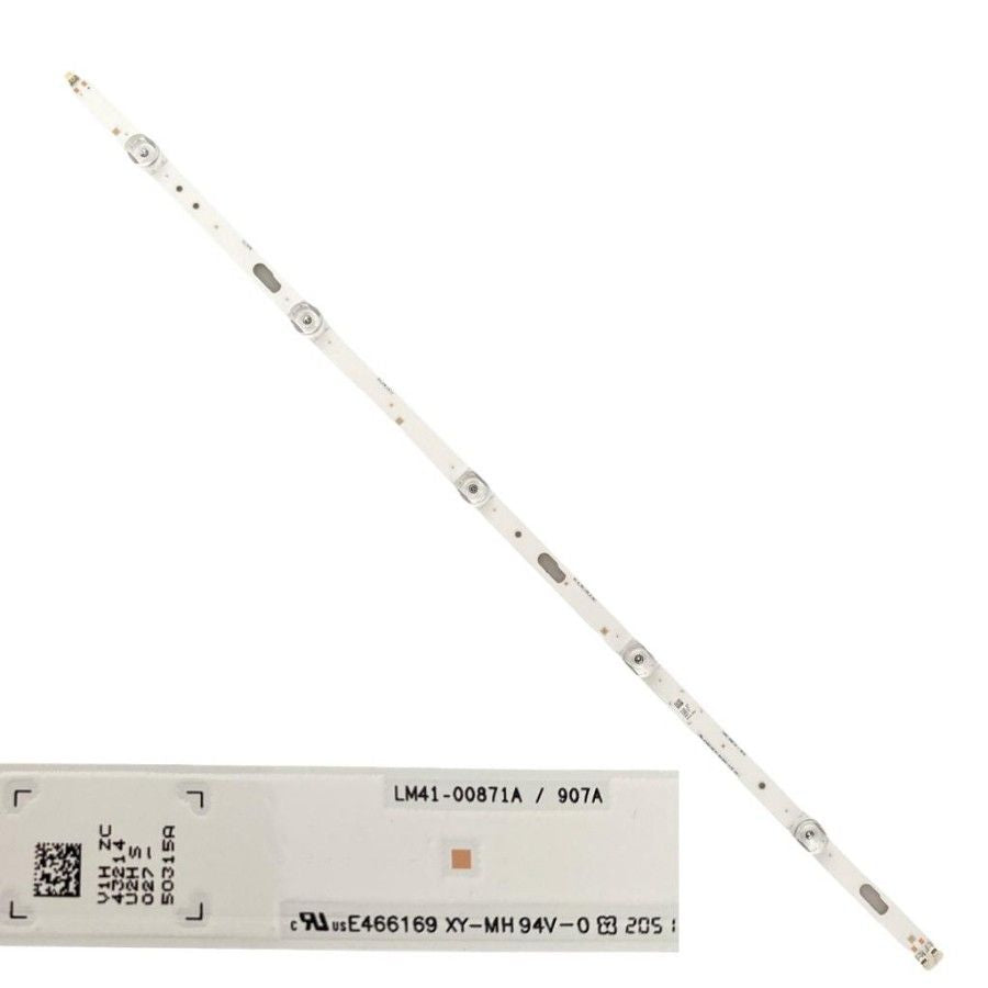 Tira 5 Leds Samsung UE55TU7025K LM41-00871A/907A E466169 BN59-50315A