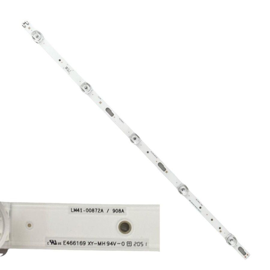 Tira 5 Leds Samsung UE55TU7025K LM41-00872A/908A E466169 BN59-50316A