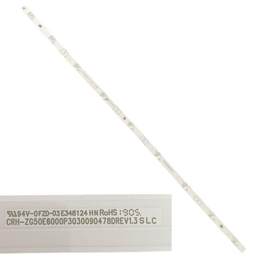 Tira 9 leds Saba SA50K67N CRH-ZG50E6000P3030090478DREV1.3 swap de desmontaje
