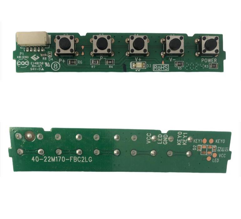 Módulo Botonera 40-22M170-FBC2LG E148158