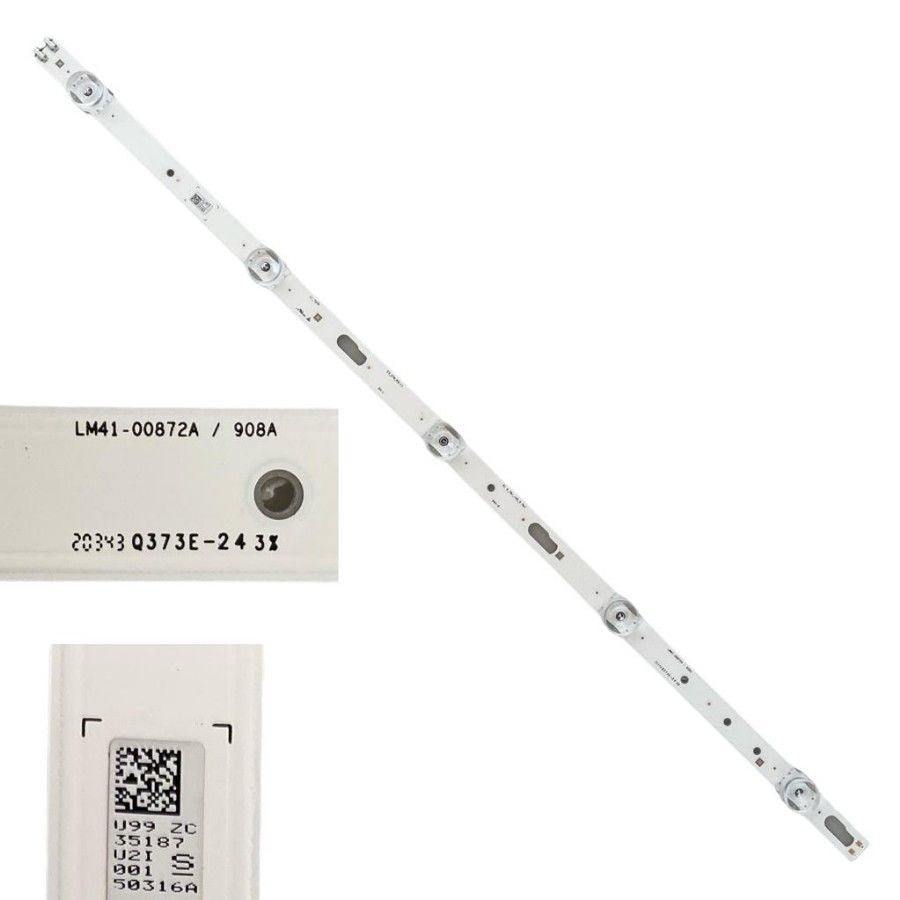 Tiras 5 Led Samsung UE55AU7105K BN96-50316A LM41-00872A