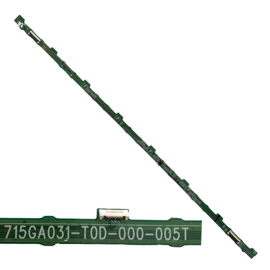Tira 8 leds Philips 43PUS6754/12 Ambilight, 715GA031-T0D-000-005T