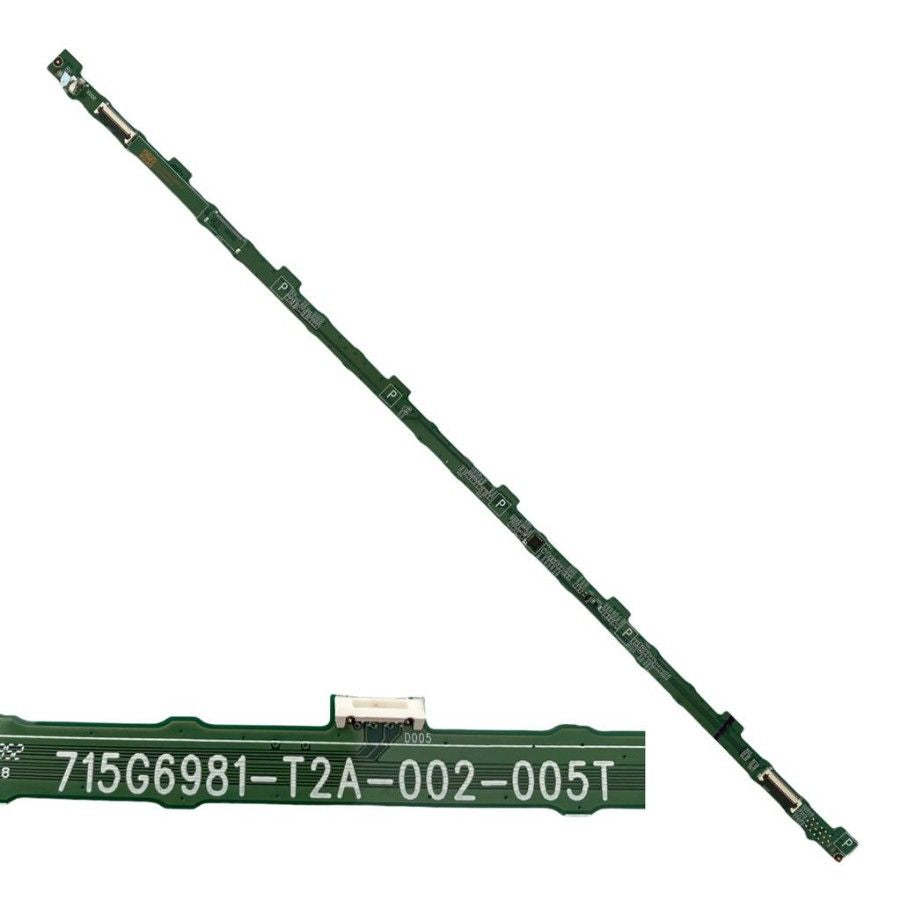 Tira 8 leds Philips 43PUS6703/12 Ambilight, 715G6981-T2A-002-005T