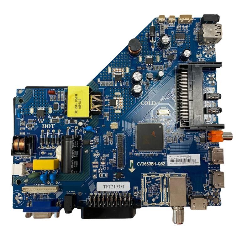 Placa Main Radiola RAD-LD3100KAIES CV3663BH-Q32