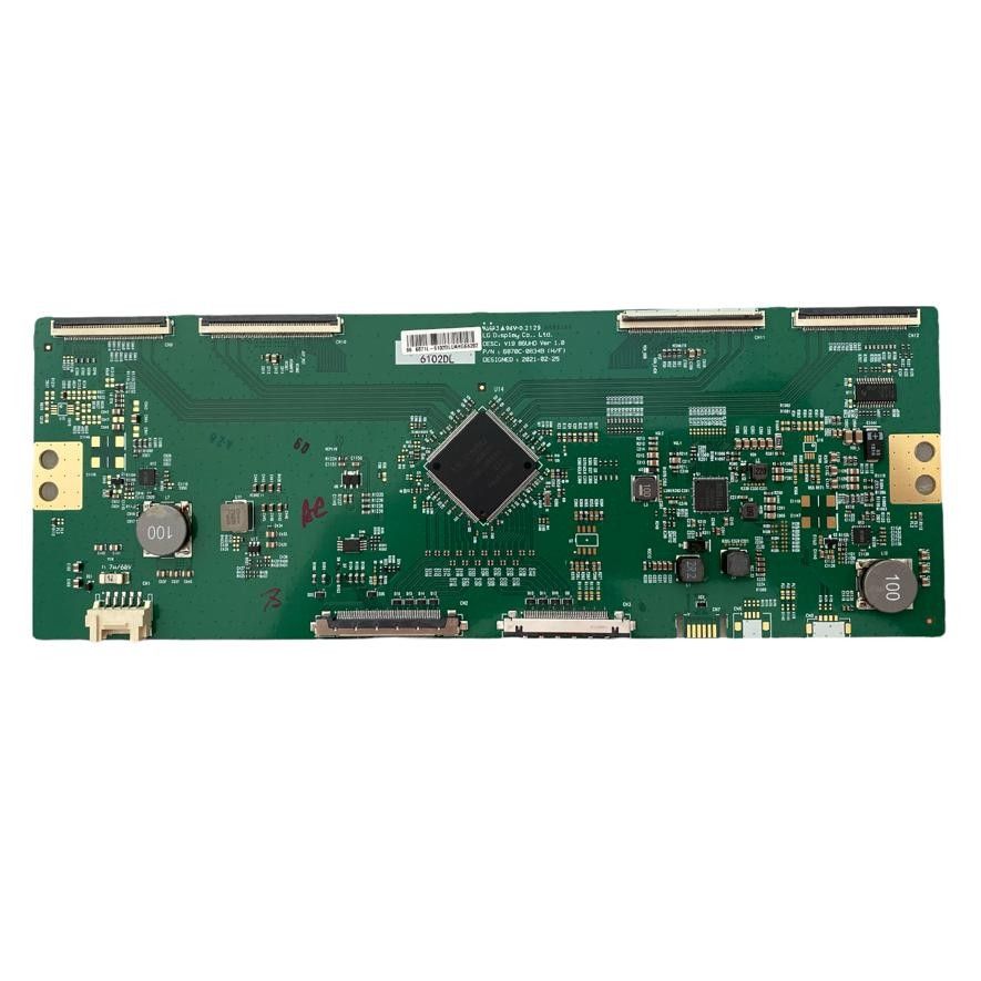 Placa Tcon LG 86UP80006LA 6870C-0834B