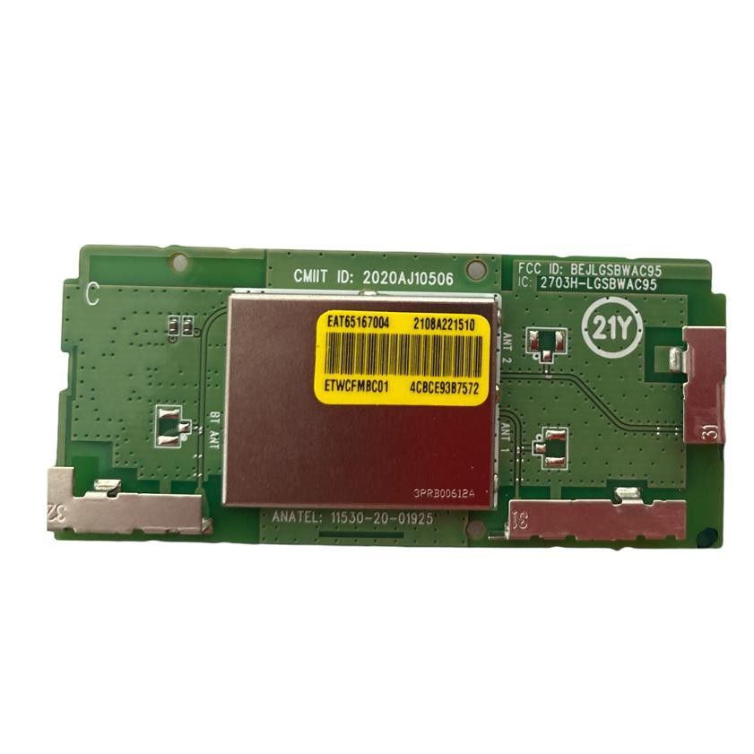 Modulo Wireless / Wifi LG 86UP80006LA EAT65167004 2703H-LGSBWAC95