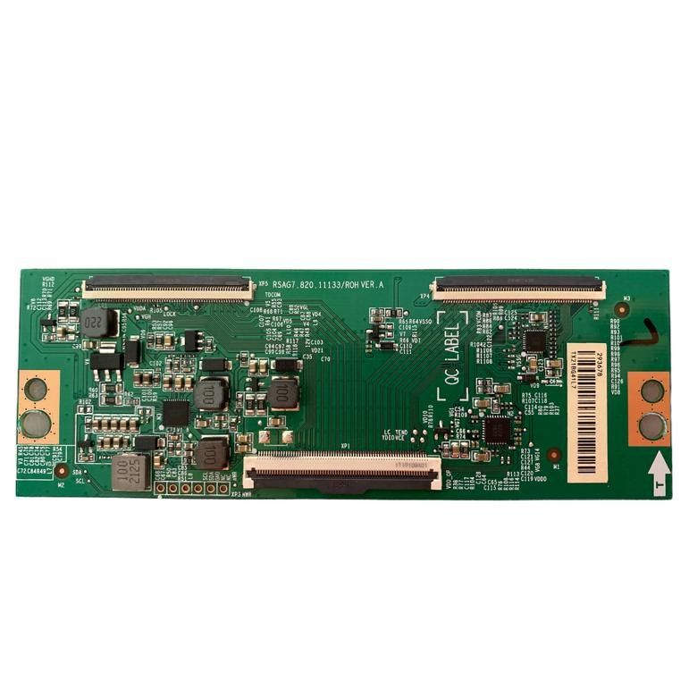 Placa TCon Hisense 55E76GQ RSAG7.820.11133/ROH VER.A