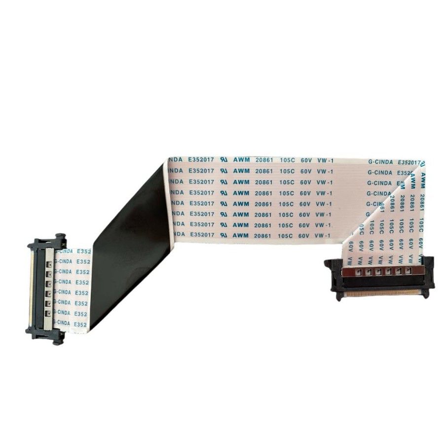 Cable Flex / LVDS RCA RS50U2-EU E352017 20861 105C 60V