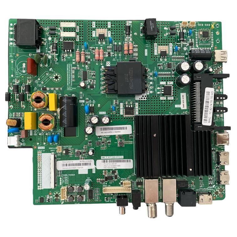 Placa Main TD SYSTEMS K55DLG12US HK.T.RT2851P839 T550QVN07.5