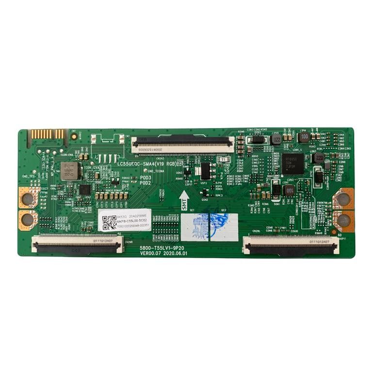 Placa T-Con METZ 55MUC7000Z 5800-T55LV1-9P20 VER00.07