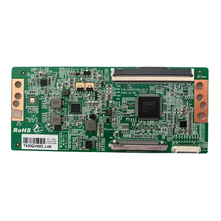 Placa T-Con TD SYSTEMS K43DLJ12US T430QVN03.J.4K