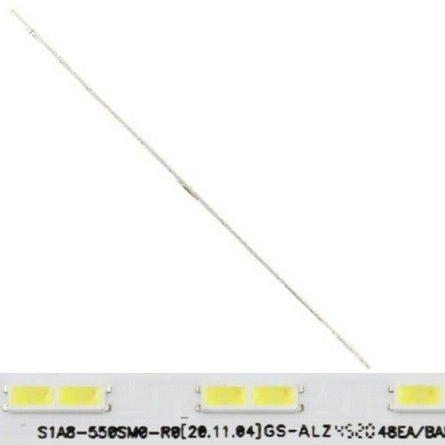 Tiras Led Samsung UE55AU8005K S1A8-550SM0-R0 swap de desmontaje