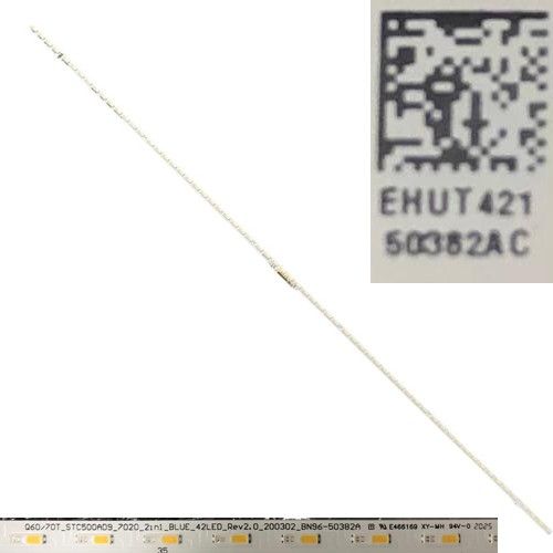 Tira Leds Samsung QE50Q60TAU BN96-50382A swap de desmontaje