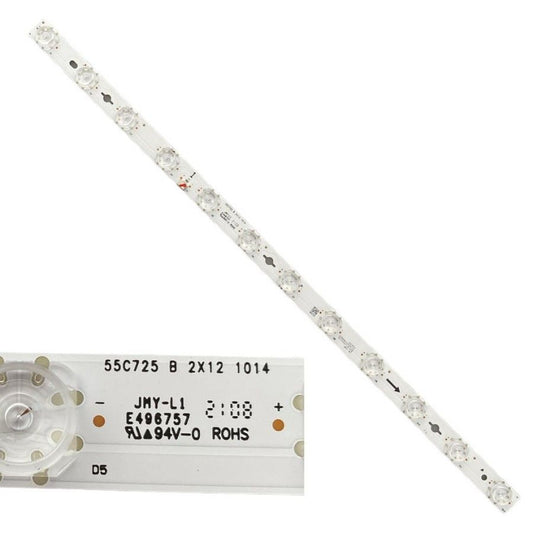Tira 12 LEDS TCL 55C725X1 55C725 JMY-L1 E496757