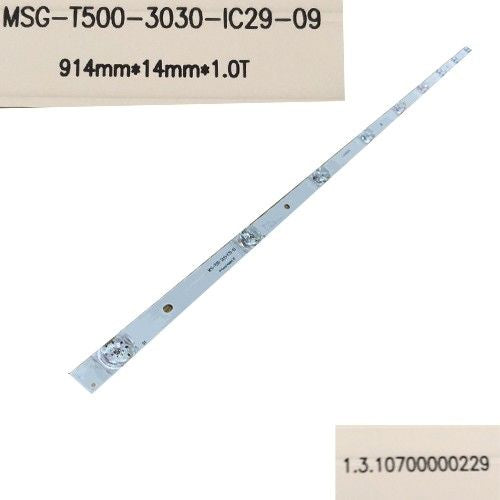 Tira 9 LED TD SYSTEMS K50DLJ12US MSG-T500-3030-IC29-09