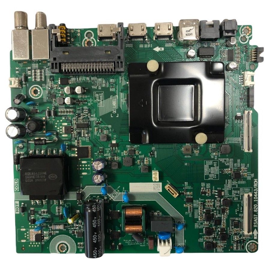 Placa Main Hisense 43A7100F RSAG7.820.10443/ROH