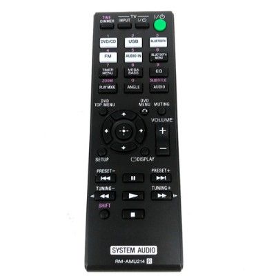 Mando a Distancia SONY RM-AMU214, ORIGINAL. SWAP / USADO