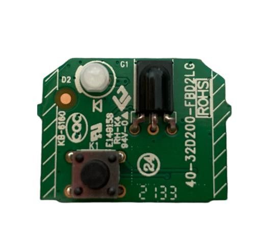 Módulo Botonera Xiaomi L43M7-7AEU 40-32D200-FBD2LG